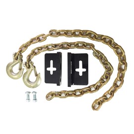 Shocker 5th Wheel to Gooseneck Safety Chain Kit with Mounting Brackets