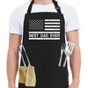 Cooking Aprons for Dad - Men's Funny Chef BBQ Grill