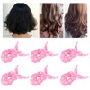 20pcs Hair Curler Rollers Flexible Soft Sponge DIY Night Sleep