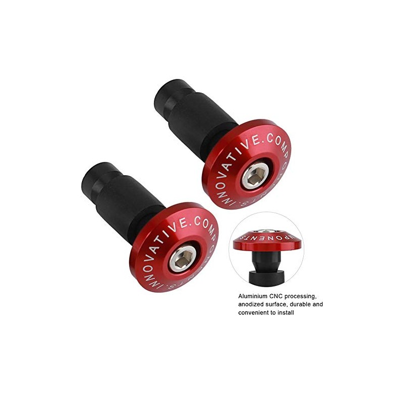 Handlebar End Cap, 22mm 7/8 Inch Motorcycle Handlebar End Slide