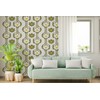 Retro Daisy Mid-Century Modern Wall Decal | Playful Retro Pattern,
