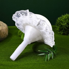 TOYANDONA Bridal Flower Bouquet Holder Wedding Bouquet Holder Flowers Bouquet Holder Foam Artificial Bouquet Holder Large Bouquet Holder for Wedding or Engagement