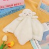 Apricot Lamb Luxury Snuggle Plush White Lamb Sheep Infant Stuffed