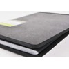 Filexec Products Art Presentation Book, 8.5"x11", 24Page/48 Views (93230),Black