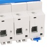 Rail Mount Circuit Breaker 4 Pole 400V 80A Versatile Safety