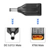 SinLoon 2 Pack XT60 to DC5521 Adapter XT60 to DC