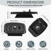 Weewooday 6 Pieces 43mm Tripod Quick Release Plate Tripod Adapter