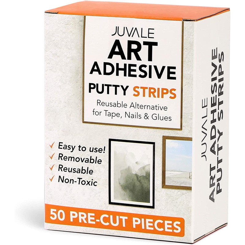 Reusable Adhesive Putty for Mounting (50 Pack)