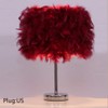 Table Lamp, Modern Elegant Bedside Table Light Bedroom Desk Night