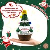 Zetckzilv Christmas Stocking Stuffers Funny Handmade Crochet Christmas Tree