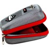Navitech Grey EVA Hard Case/Rangefinder Cover Compatible With The Nikon