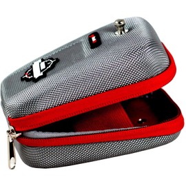 Navitech Grey EVA Hard Case/Rangefinder Cover Compatible With The Nikon COOLSHOT 20