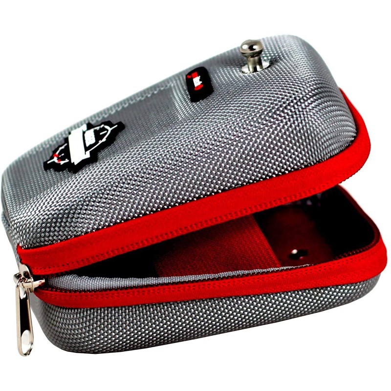 Navitech Grey EVA Hard Case/Rangefinder Cover Compatible With The Nikon