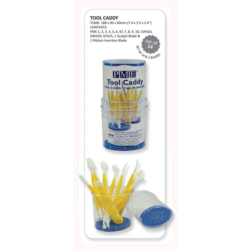 PME Tool Caddy, Set of 14