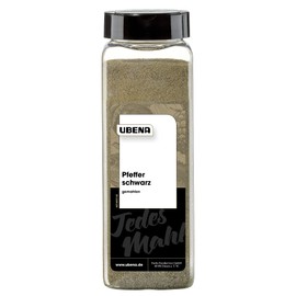 Ubena Pepper Black Ground 600 g Pack of 1 (1 x 0.6 kg)