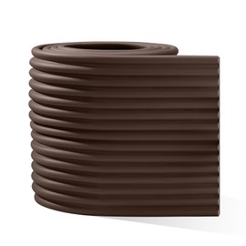 Edge Corner Guards For Baby Wider And Thicker Table Edge Protector Strip 7.87inch Width Furniture and Tables Child Baby Proof Bumpers For Kids Babies Toddler Brown