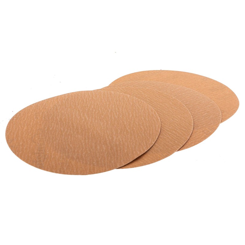 Sunmight Gold 6" 320G Grip No Hole Disc, 02414, 50