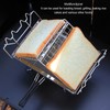 Camp Stove Toaster Stainless Steel Foldable Portable Camp Stove Toaster