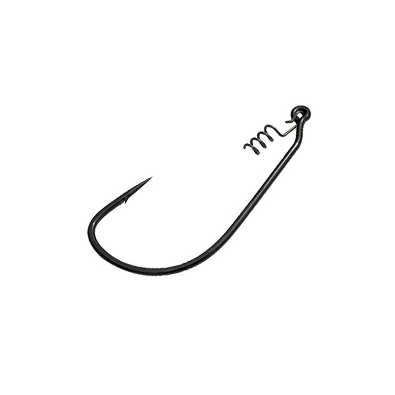 Gamakatsu Super Line Spring Lock - Offset Hook with Screw