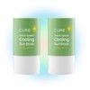 Kim Jeong-moon Aloe Cooling Sun Stick SPF50+ 23g 2pcs UV protection mild hypoallergenic sunscreen skin soothing 23g 2pcs / 김정문알로에 쿨링 선스틱 SPF50+ 23g 2개 자외선차단 순한 저자극 선크림 피부진정 23g 2개