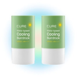 Kim Jeong-moon Aloe Cooling Sun Stick SPF50+ 23g 2pcs UV protection mild hypoallergenic sunscreen skin soothing 23g 2pcs / 김정문알로에 쿨링 선스틱 SPF50+ 23g 2개 자외선차단 순한 저자극 선크림 피부진정 23g 2개