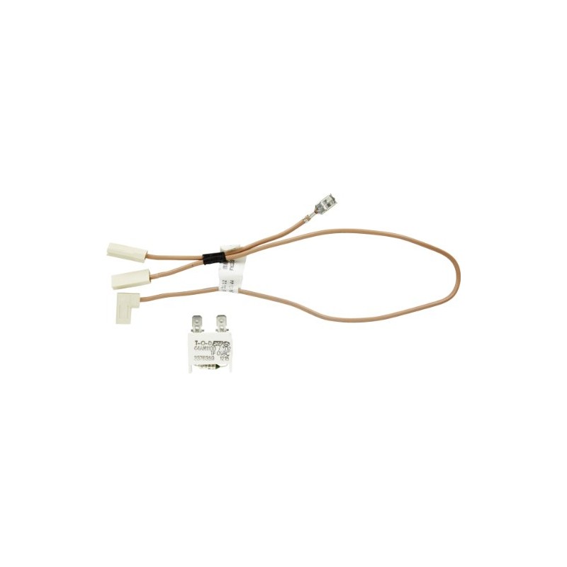 Whirlpool 675813 Thermal Fuse, White