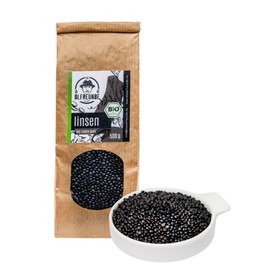 DIE ÖLFREUNDE Organic Lentils 500 g | From German Agriculture I 100% Natural | Sustainably Packed | No Additives I Purely Vegetable
