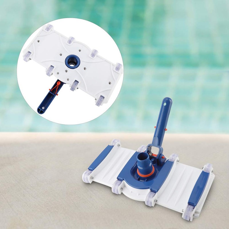Heavy Duty Pool Vacuum Head, Fish Pond Pool Brushes, Pond
