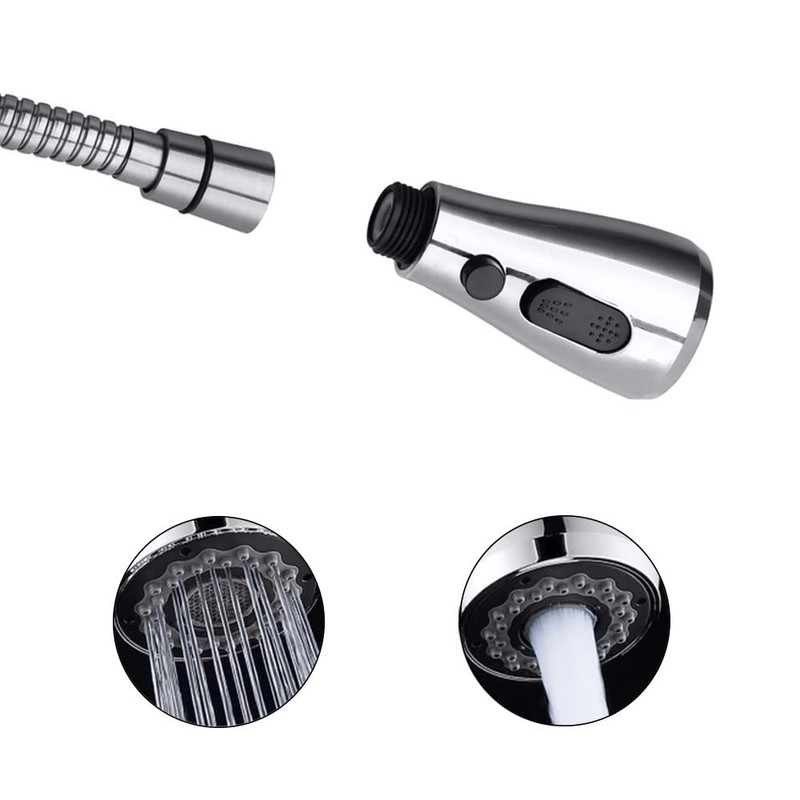 Dtoterul Kitchen Tap Extendible 1 Piece Kitchen Taps Replacement Shower