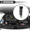 Motoforti Speed Sensor, Transmission Vehicle Speed Sensor, for Nissan Frontier