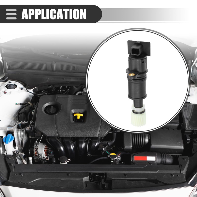 Motoforti Speed Sensor, Transmission Vehicle Speed Sensor, for Nissan Frontier