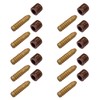 cyclingcolors 10x Furniture Connectors Plastic Guide Pin Connecting Pins for