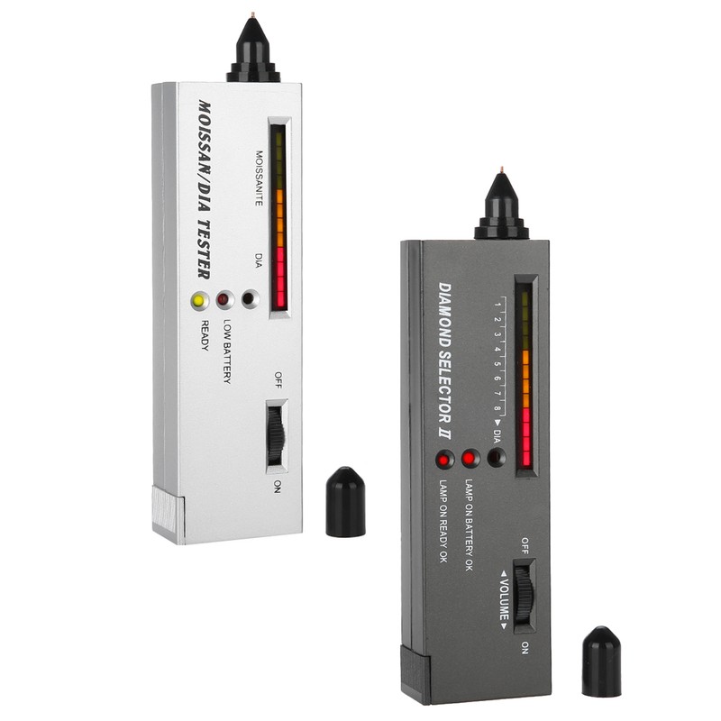 Practical Jewelry Diamond Selector II Moissanite Tester Portable Testing Tool