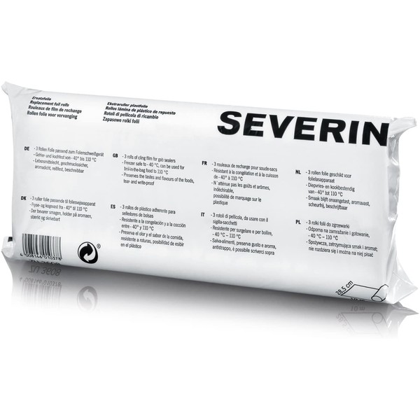 Severin Set of Three Rolls for FS 3604 Vacuum Bag