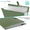 KONVINIT Document Folder A4 Document Bag Coloured Expanding Folder A4
