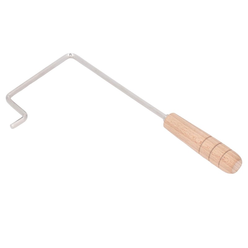 Miskall 4mm Guitar Truss Rod Wrench, Hex Key Solid Wood