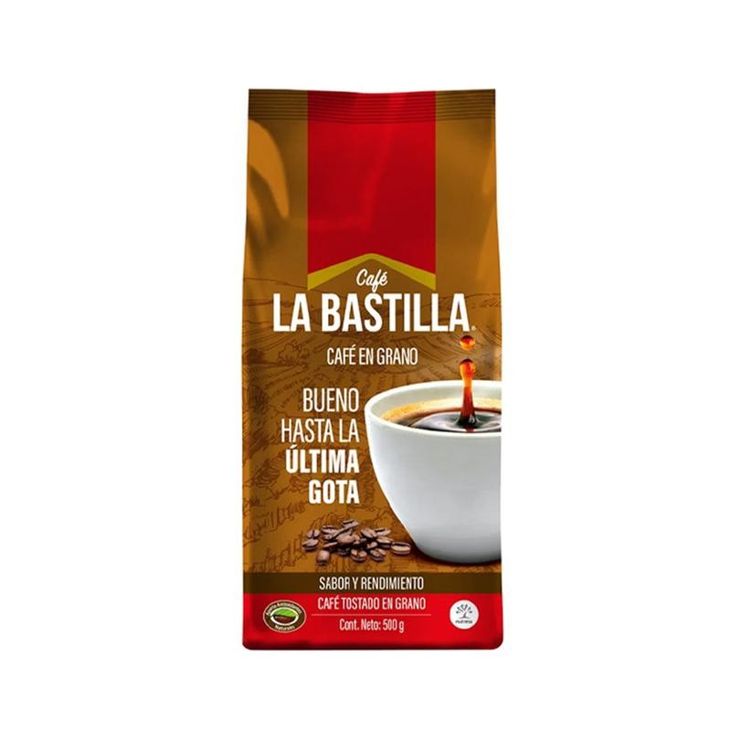 Bastilla Premium Roasted Colombian Coffee - Size: 500 g |