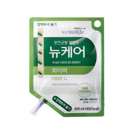 New Care Fiber RTH Pouch 400ml (20 packs) x 2 boxes Includes 20 tube feeding lines for patients with intestinal discomfort / 뉴케어 화이바 RTH 파우치 400ml(20팩)x2박스 경관식 피딩줄20개포함 장불편환자