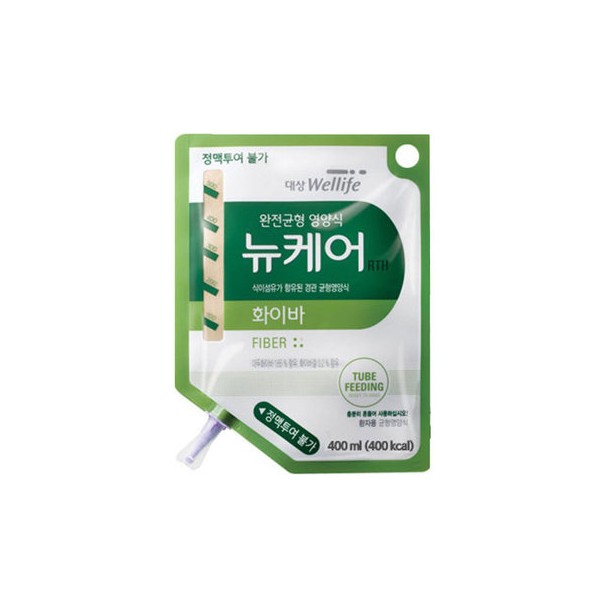 New Care Fiber RTH Pouch 400ml (20 packs) x 2