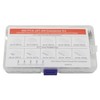 460Pcs JST XH2.54 Connector Kit 2P 3P 4P 5P 6Pin
