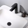 Artiwell Grid Drain Strainer Assembly With Overflow for Bathroom Sink,