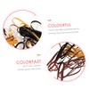 Generic 1 set Disposable Hair Elastics Ties of High Elasticity