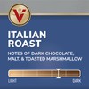 Victor Allen's Coffee Italian Roast, Dark Roast, 80 Count, Single