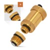 Automatic Radiator Vent 1/2 Inch Valve Bleeding Screw Easy Automatic