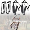Otomitake 4PCS Tree Stand Backpack Straps and Stabilizer Straps Treestand