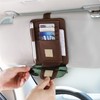 InnoWave Sun Visor Pocket, Compatible RAV4 Love Four Sun Visor,