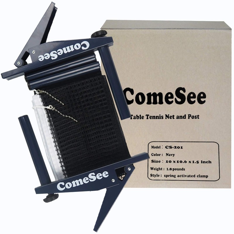 Comesee Ping Pong Net Set Table Tennis Table Post Professional