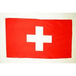 AZ FLAG Switzerland Flag 2' x 3' - Swiss Flags 60 x 90 cm - Banner 2x3 ft