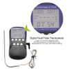 Digital Wired Barbecue BBQ Meat Oven Electronic Thermometer Grill Cooking