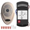 Universal Ceiling Fan Remote Control Kit Replacement for Hunter Allen+Roth